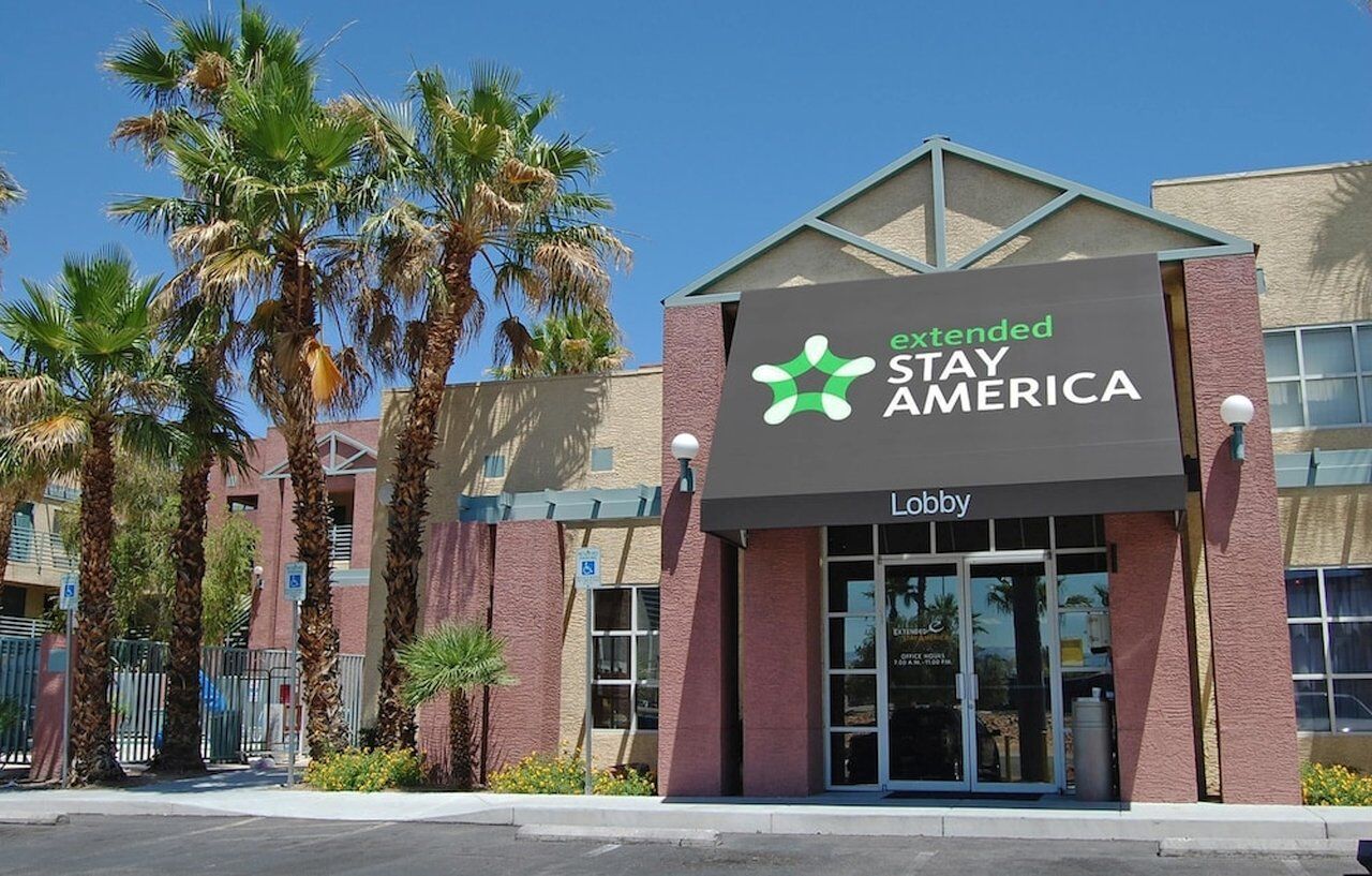 Extended Stay America Suites - Las Vegas - Valley View Ngoại thất bức ảnh